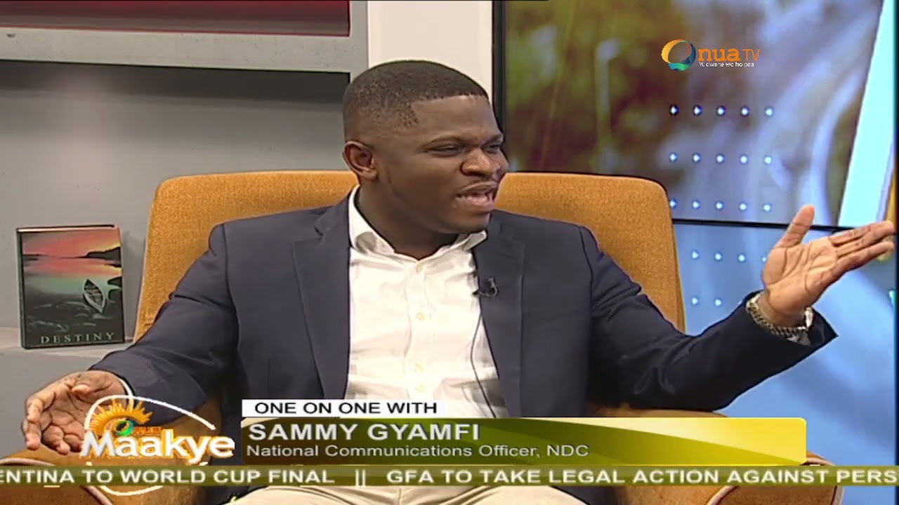Don't envy me - Sammy Gyamfi to George Opare Addo, common known as 