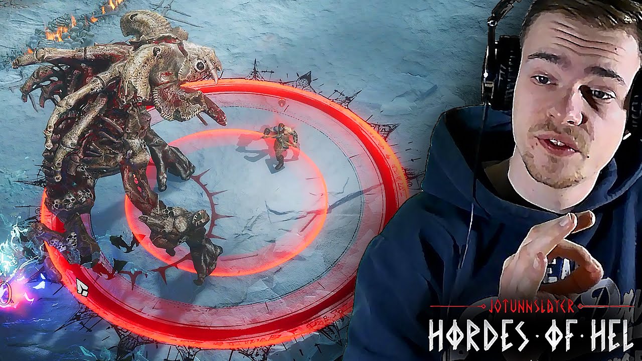 Dieses Horde-Survival sieht BOMBASTISCH aus | Jotunnslayer: Hordes of Hel Deutsch