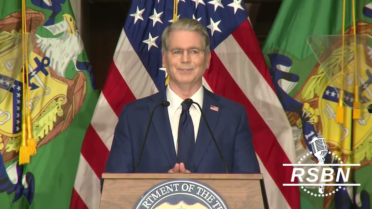 FULL EVENT: Secretary Bessent Announces Economic D-Day on Iran & Allies - 08/24/26