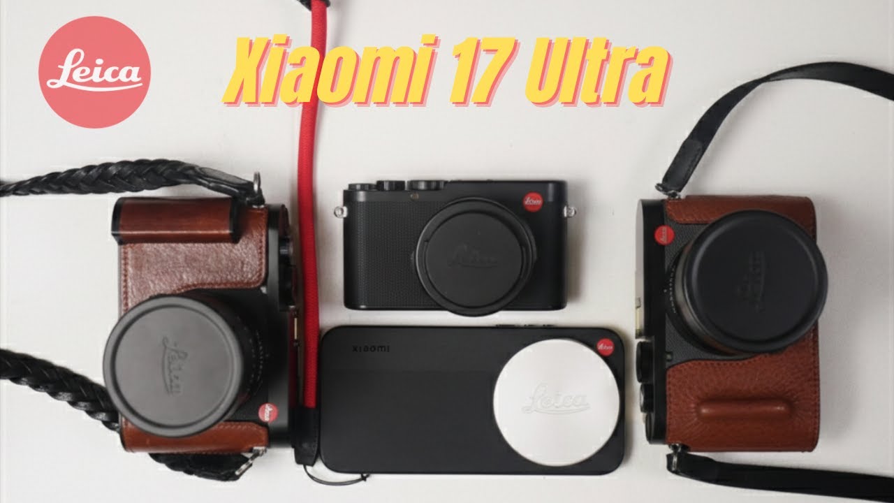 🔥 Полное сравнение Xiaomi 17 Ultra Leica Edition и Leica Q3 DSLR! | Цена в Великобритании
