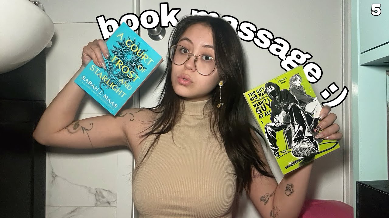 ASMR Book Massaging (Fast Aggressive Rubbing, Gripping, Tapping)