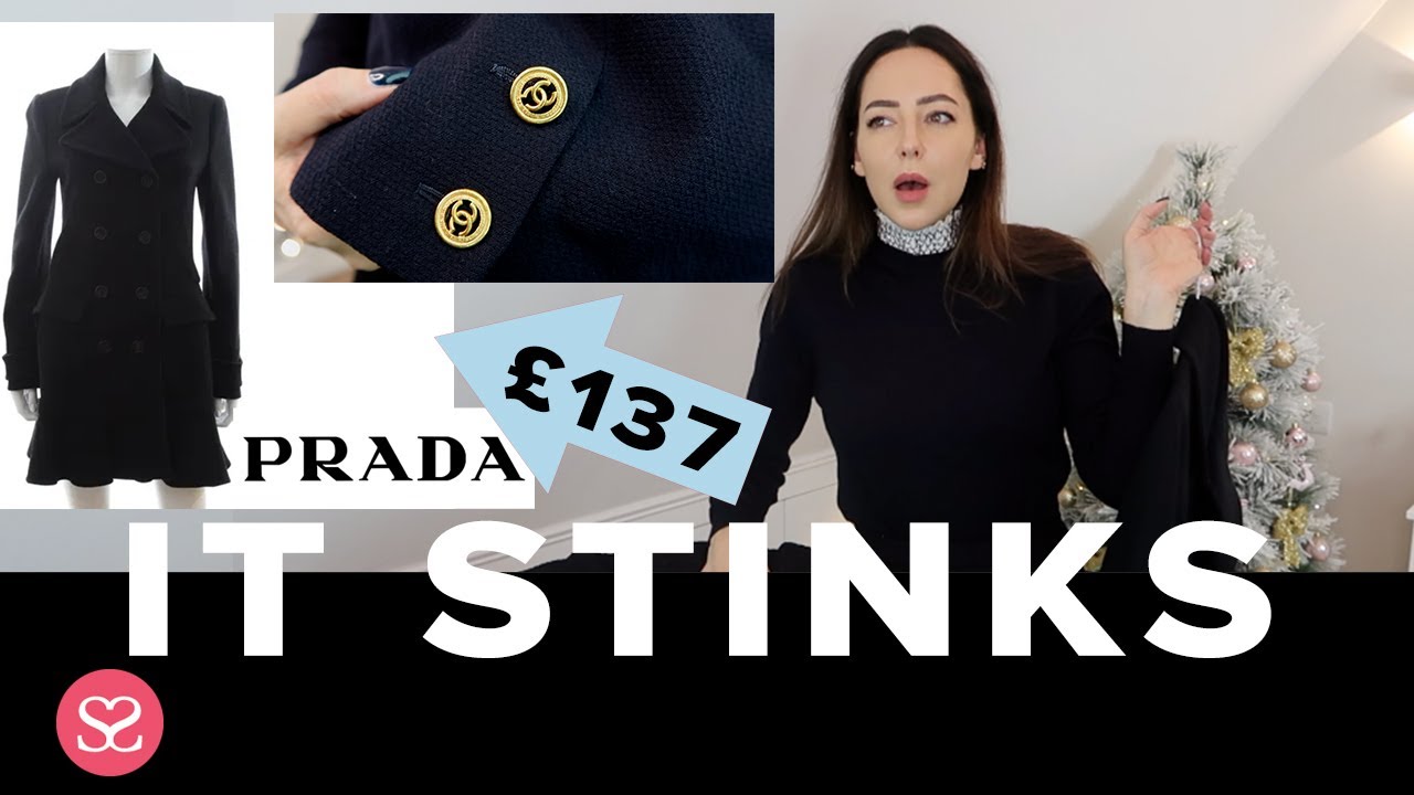 My First Vintage Designer Haul! AND THE ODOR WAS QUITE OFFENSIVE.