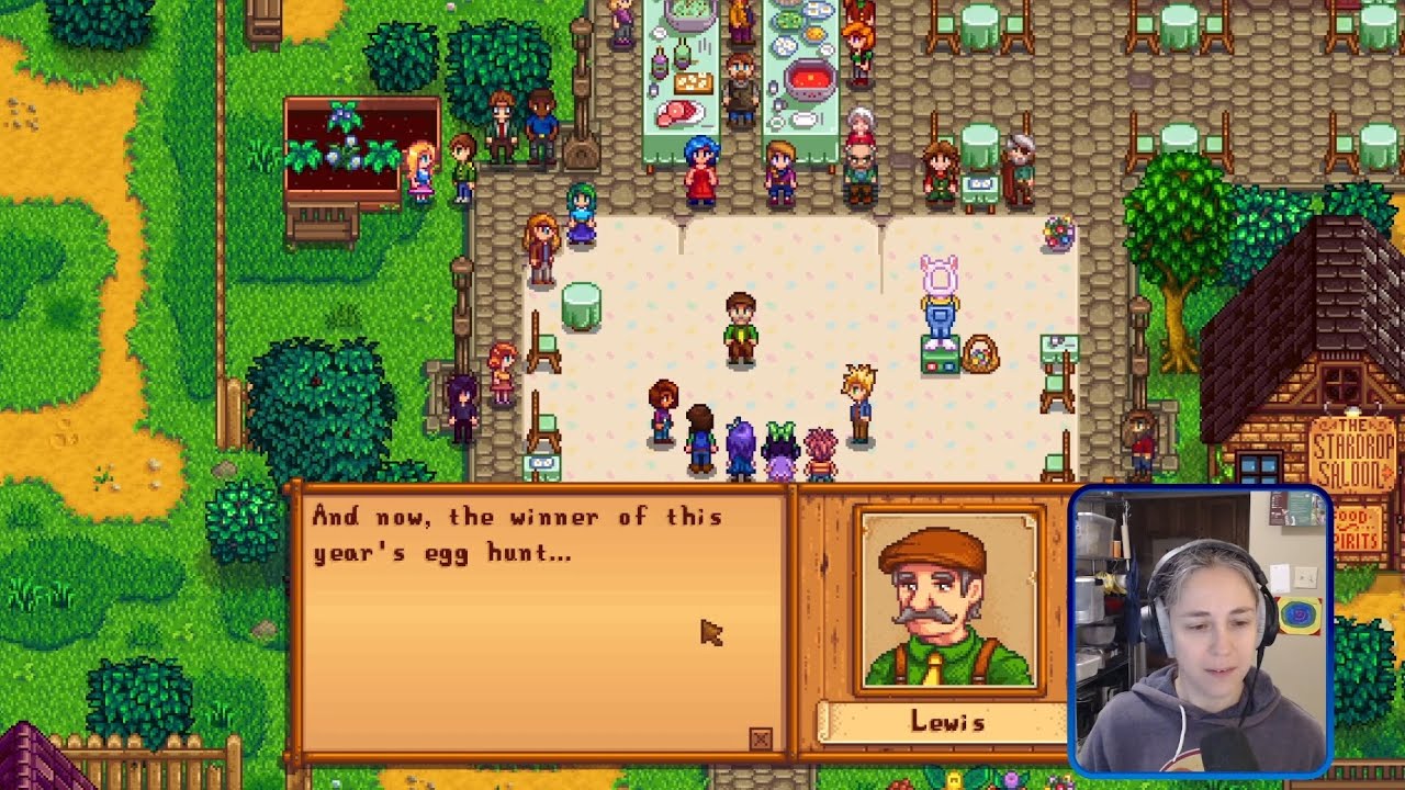 Stardew Valley Stream - Egg Festival!