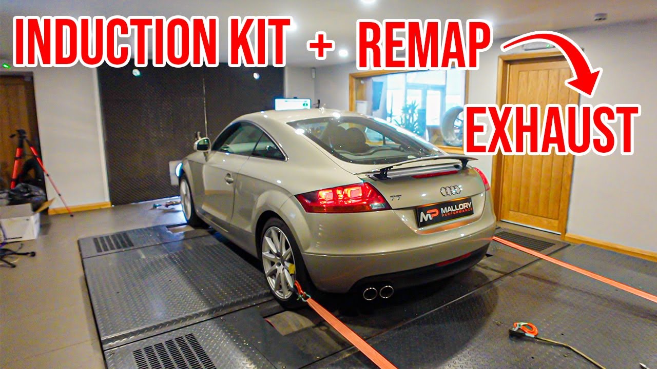 BIG PERFORMANCE GAINS FOR THIS AUDI TT MK2