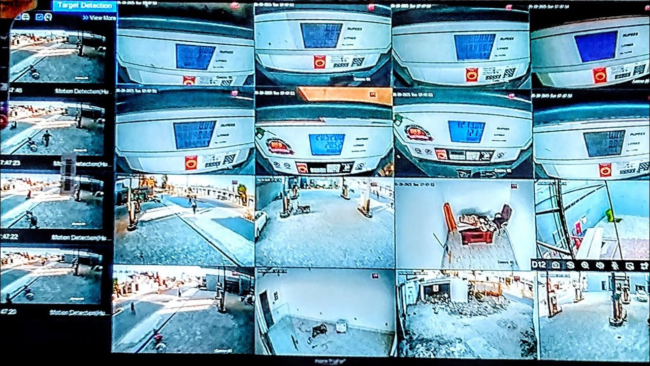 Hikvisiin IP CCTV installed in Hatyan