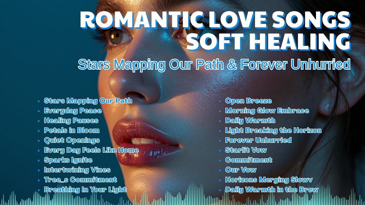 Romantic Love Songs – Soft Healing | Stars Mapping Our Path & Forever Unhurried