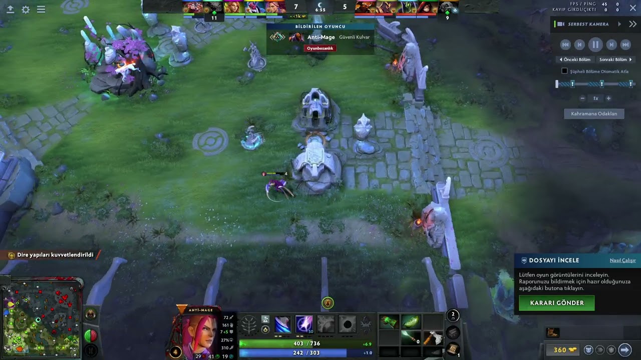 OverWatch Dota 2 Yorum Analiz 956