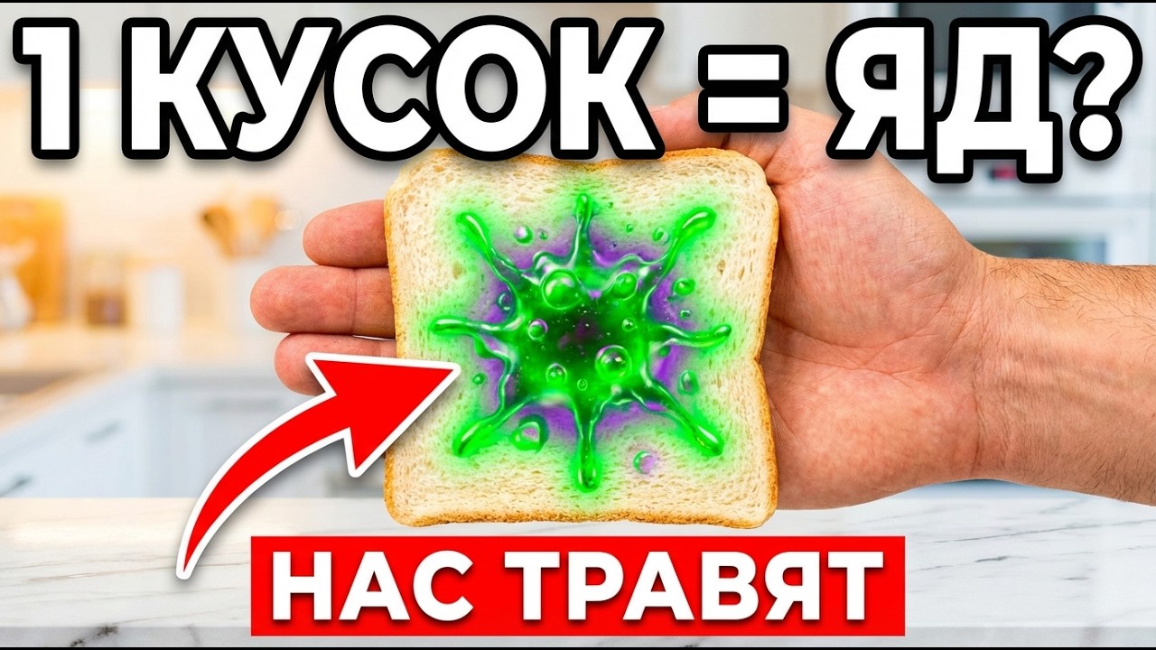 Это НЕ Пшеница! Что мы едим на самом деле? (Шокирующая правда)
