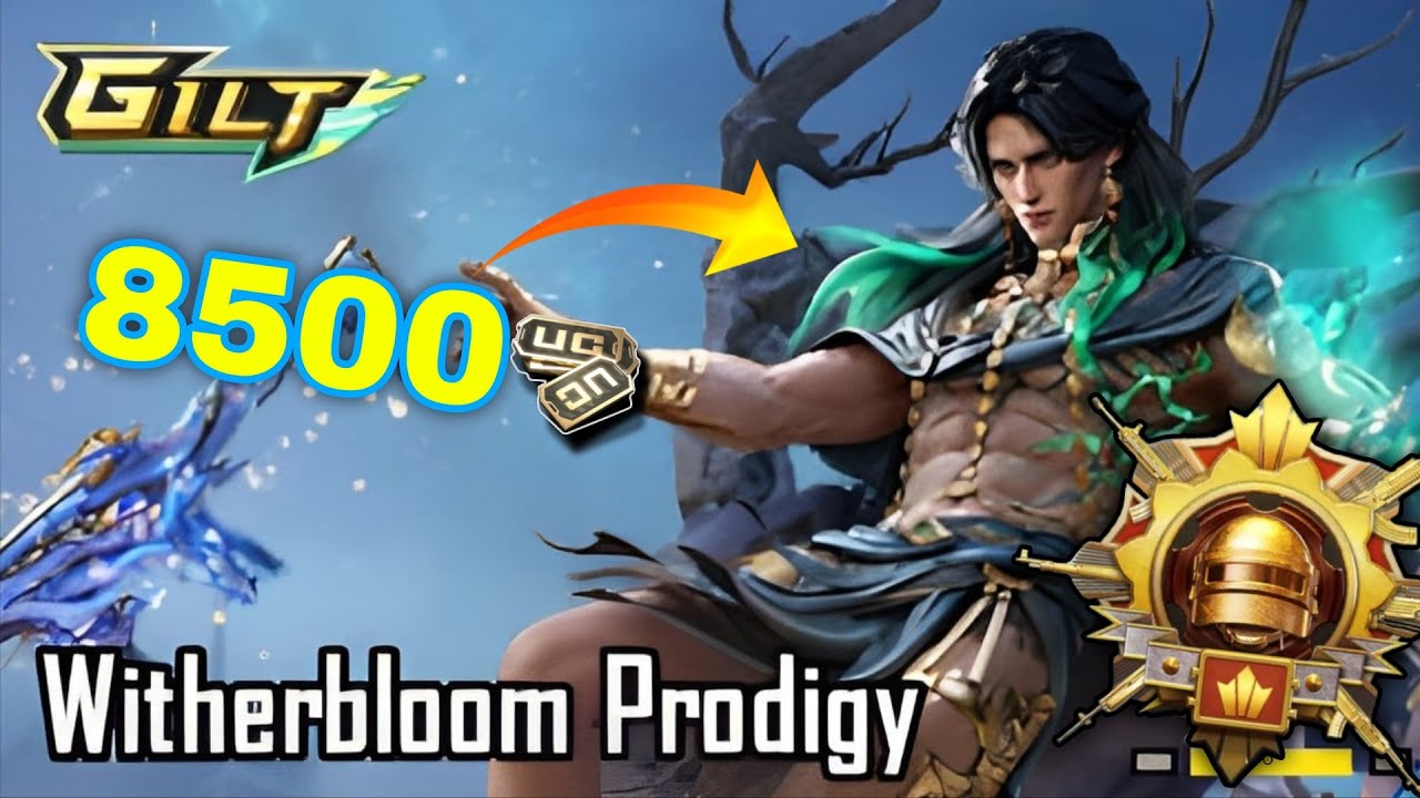 I Got the New GILT skin UNDER 8500 UC😱