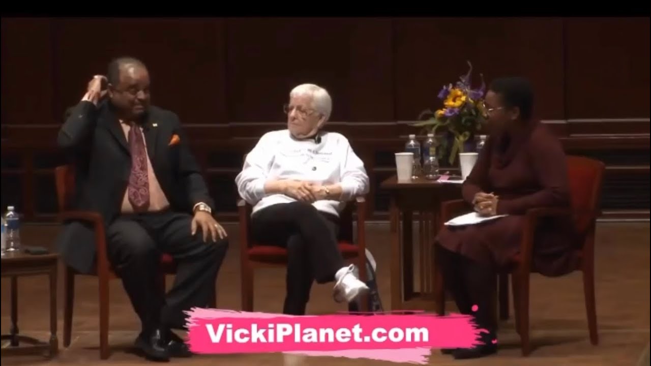 Anti-racism activist Jane Elliott says no REPARATIONS until the Indians are paid 1st