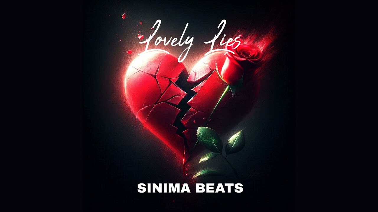 LOVELY LIES Instrumental (Heartfelt Alternative Trap Beat with Sad Ambient Guitars) SINIMA BEATS