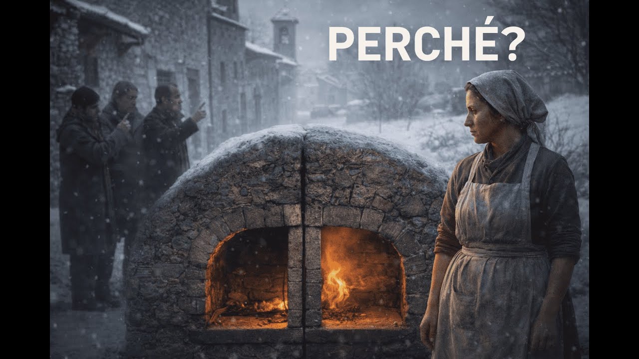 Nessuno capì perché la panettiera divise il forno in due — finché il pane finì