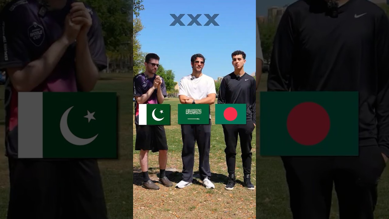 Name the 10 Countries With a Mostly Green Flag ​⁠​⁠@jakelyonsgeo