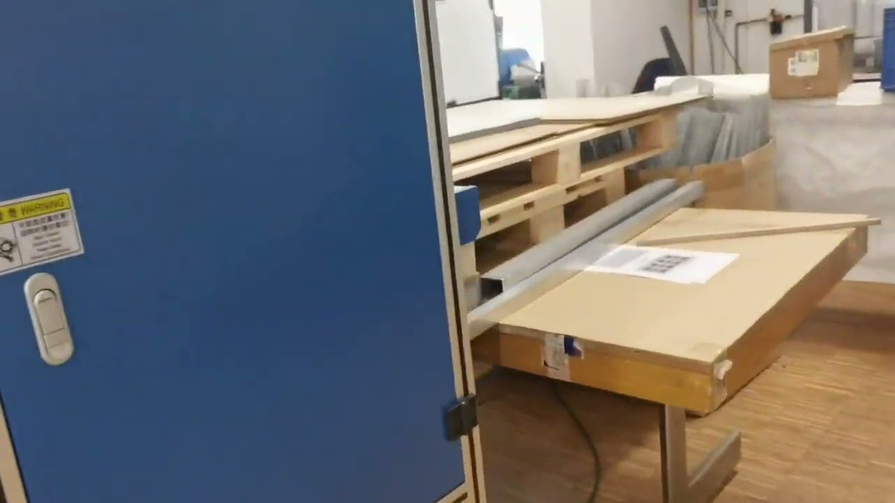 650mm CNC Filter Paper Knife Pleating Machine