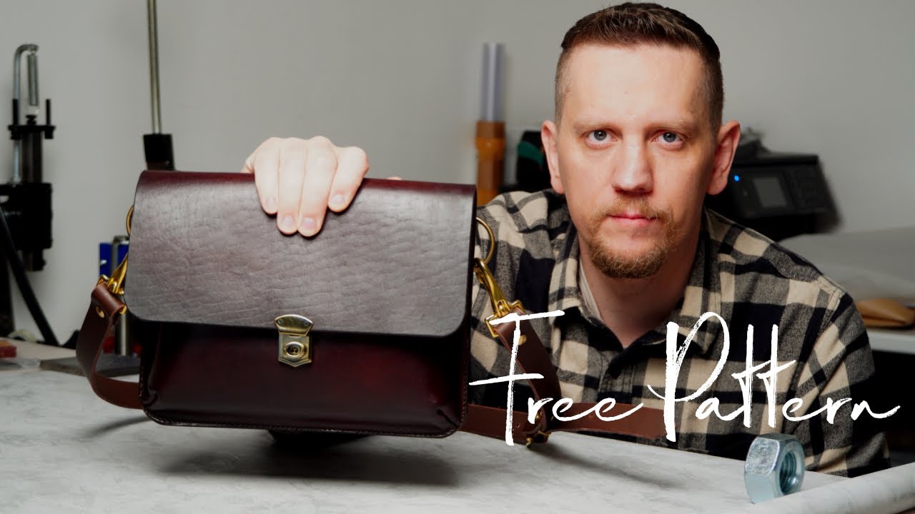 DIY Crossbody Bag: Crafting Adventure with Free Pattern!