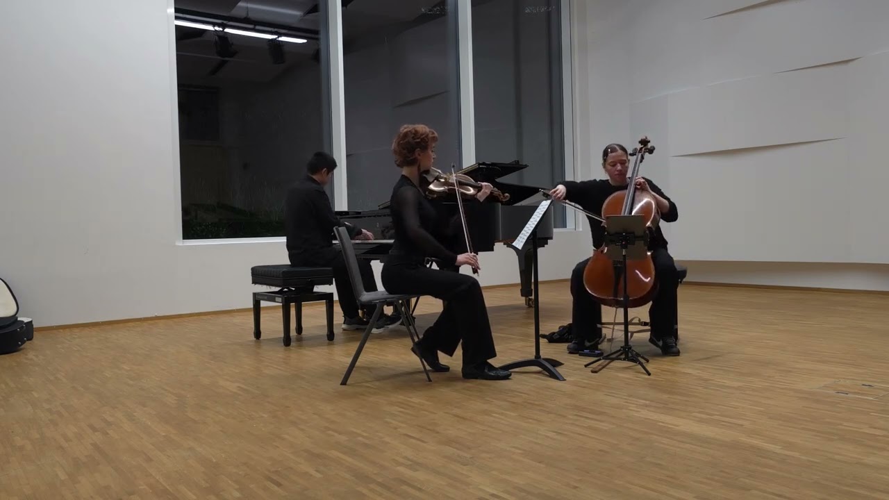 Felix Mendelssohn Bartholdy, Klaviertrio Nr. in 1 d‑Moll, Op. 49, 1. Molto allegro ed agitato