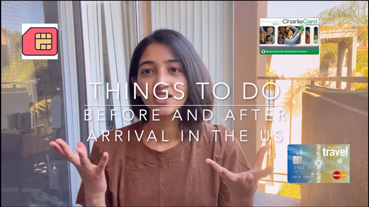 THINGS TO DO BEFORE AND LEAVING INDIA FOR MASTERS IN THE USA | MAKE SURE YOU DON'T FORGET THESE!!