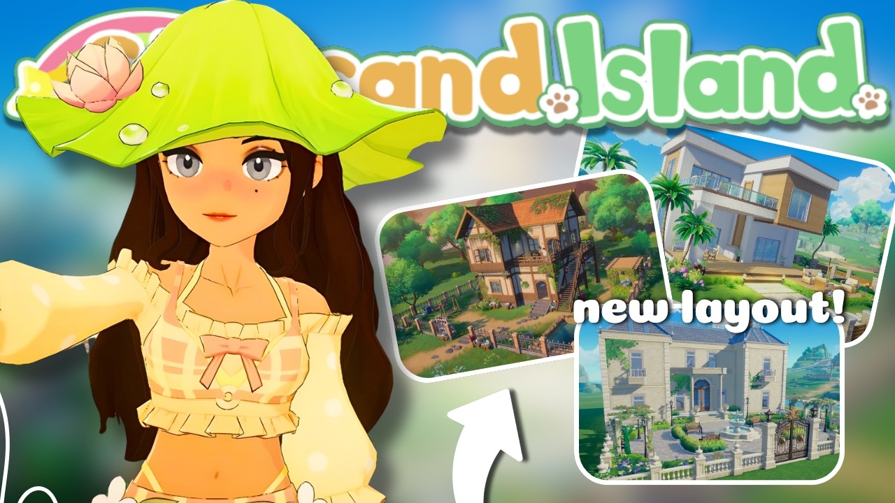 🌈It's time to FINALLY get a new layout!! | Starsand Island