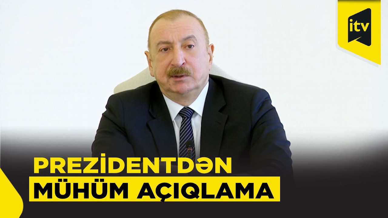 Prezident İlham Əliyev: Hazırda Azərbaycan heç zaman görünmədiyi qədər daha mühüm tərəfdaşa çevrilir