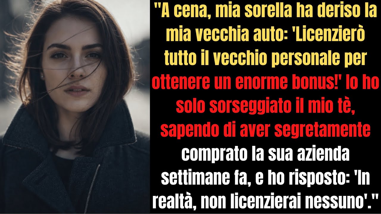 MIA SORELLA HA CERCATO DI ROVINARMI, MA NON SAPEVA CHE ERO IO IL SUO CAPO 😱🔥