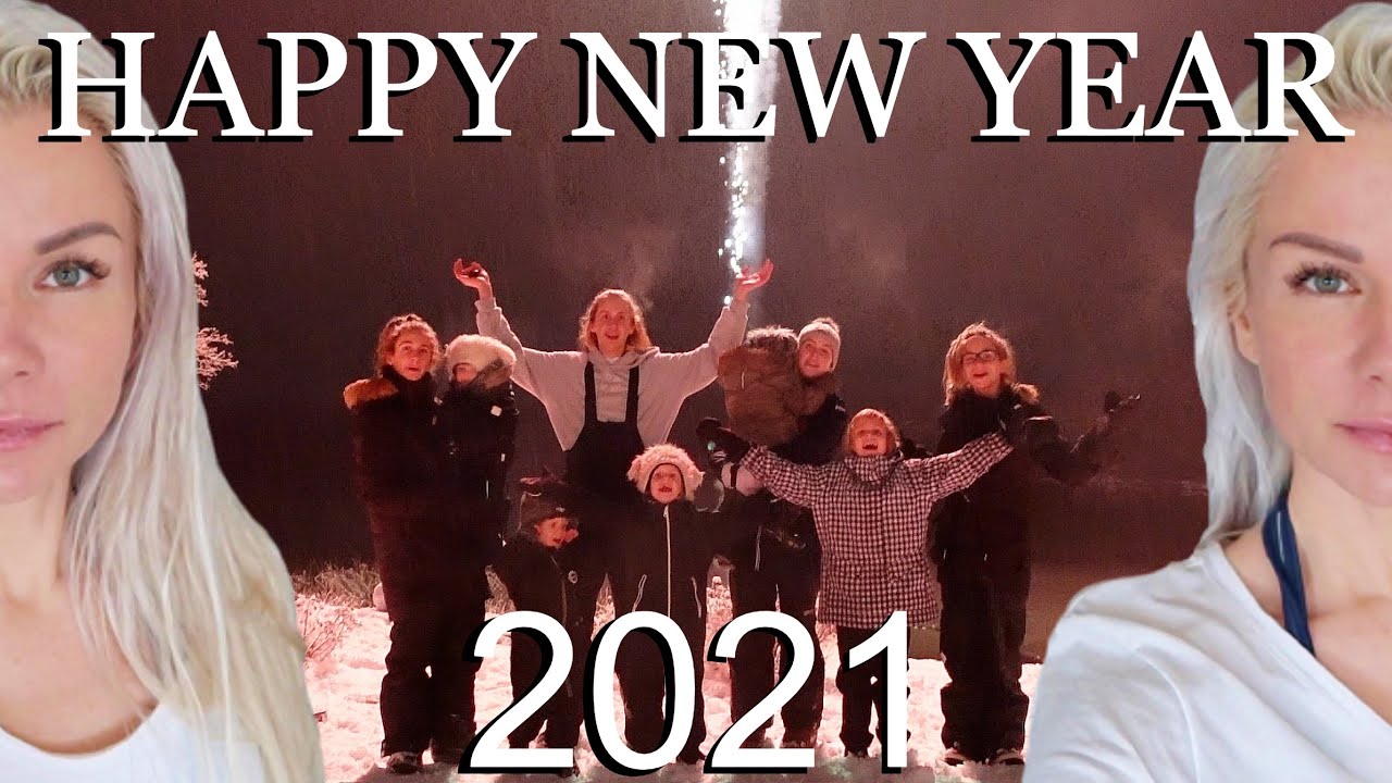 MOM OF 10 / HAPPY NEW YEAR'S 2021 / Taina Licciardo-Toivola