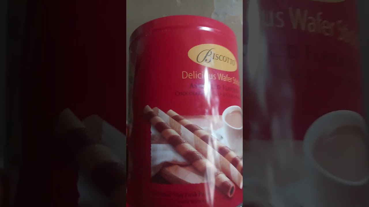 biscotto wafer stick for snack