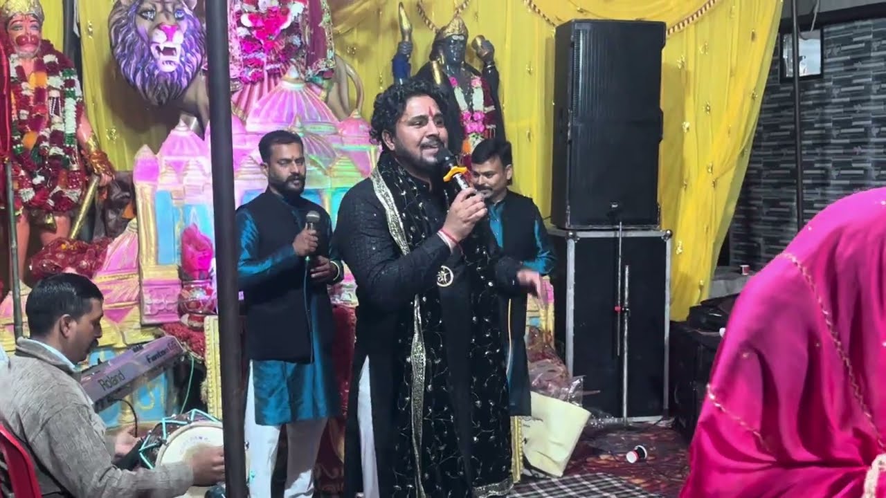मईया जी दी पालकी | PANKAJ SHARMA | लाइव भगवती जागरण | 📞 85447-22327