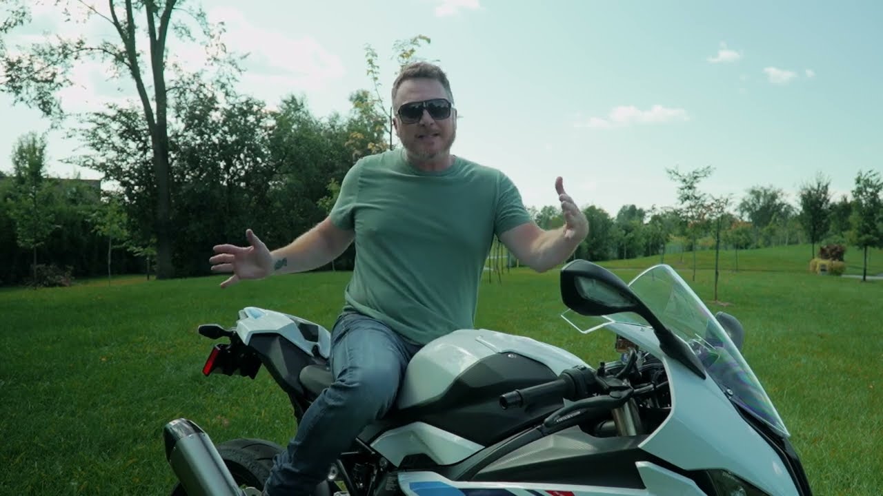 Essai de la bmw s1000rr