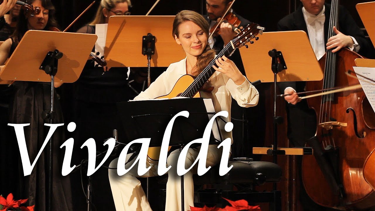A. Vivaldi, Concerto D-Dur RV93, Tatyana Ryzhkova and Bremen Chamber Orchestra