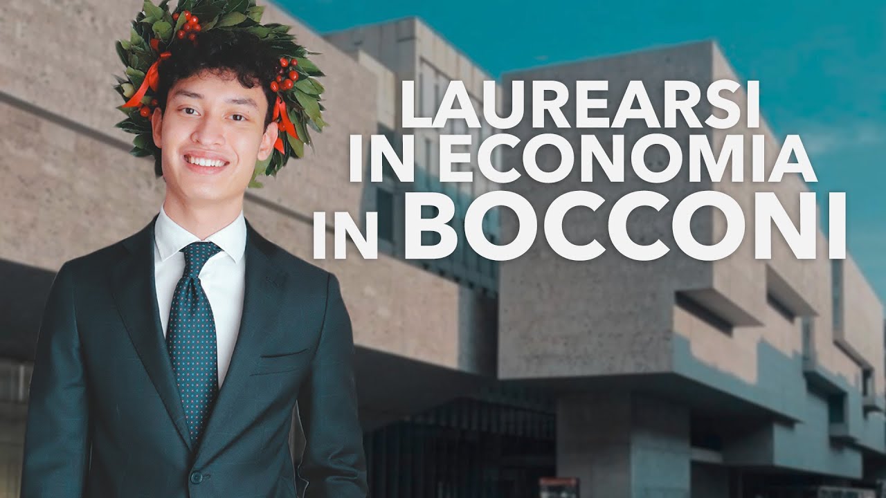 LAUREA IN ECONOMIA IN BOCCONI 🎓 La mia esperienza e le mie considerazioni