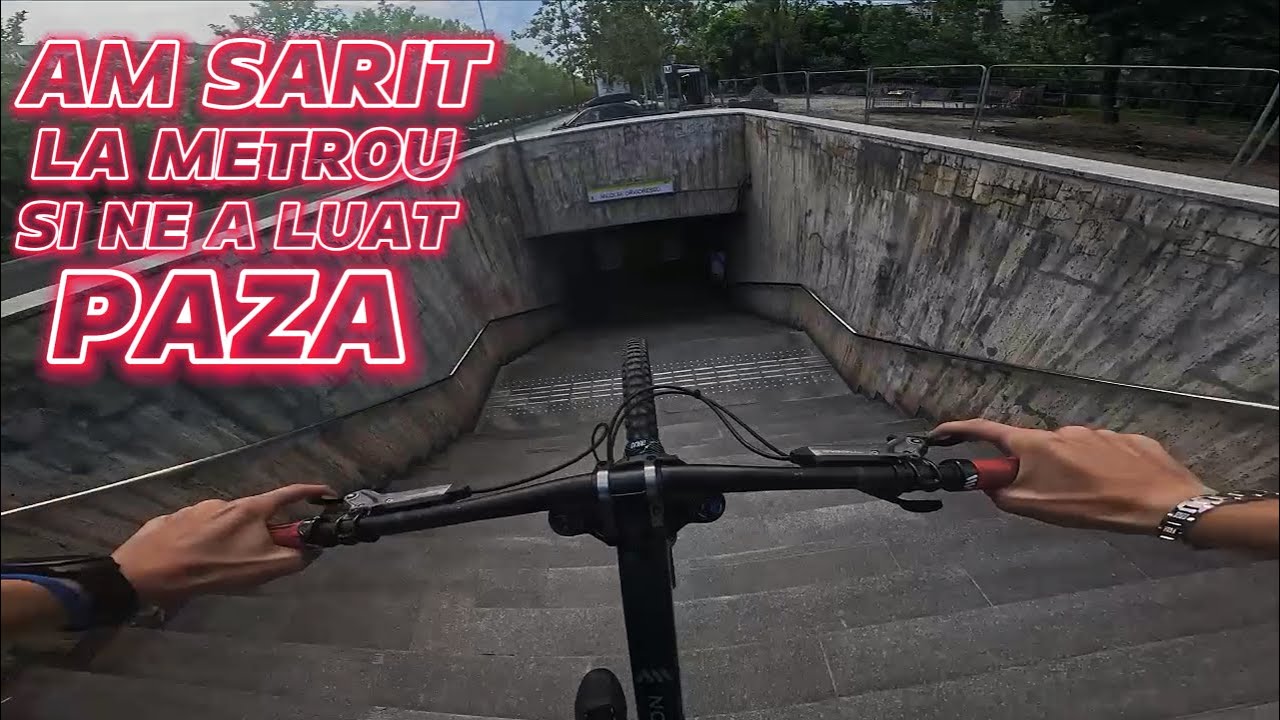 AM DAT DOUBLE la METROU și ne a luat PAZA