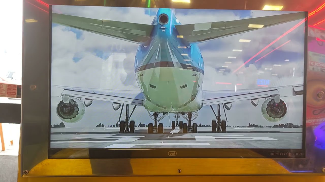 Big Plane Kiddie Ride