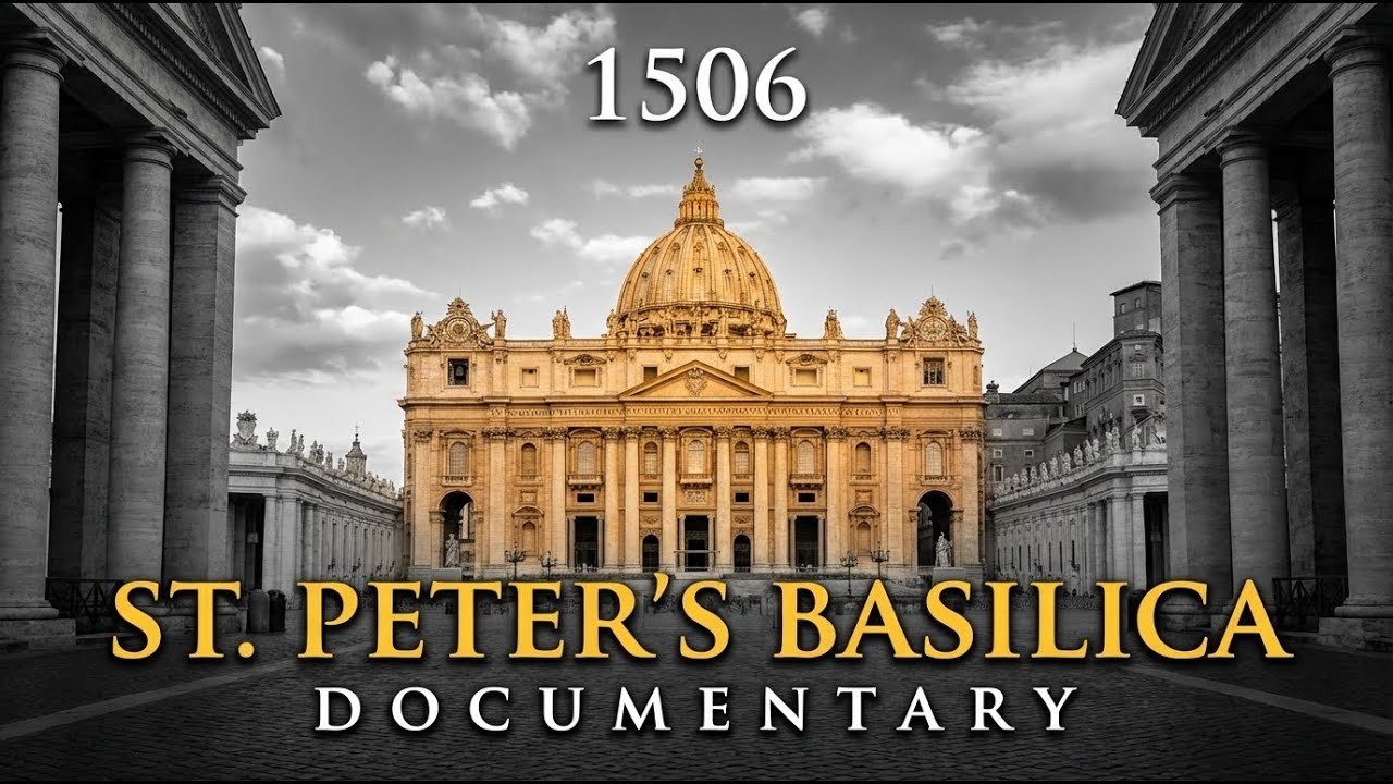 The Dark Secret That Built the World's Largest Church: St. Peter's