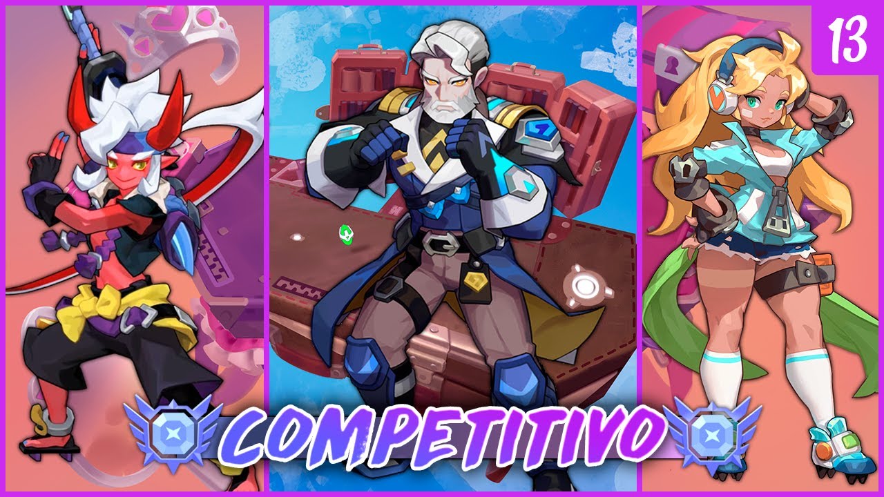 Sacando al Demonio Rojo | Competitivas Variadas 13 | Smash Legends