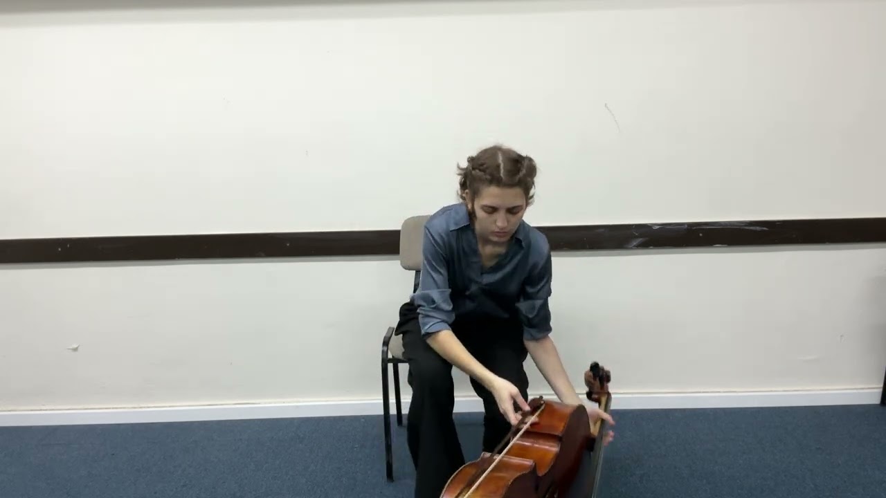 Alma Bar Sinai | Bach - Cello suite no. 4 in E flat Major BWV 1010: Allemande   