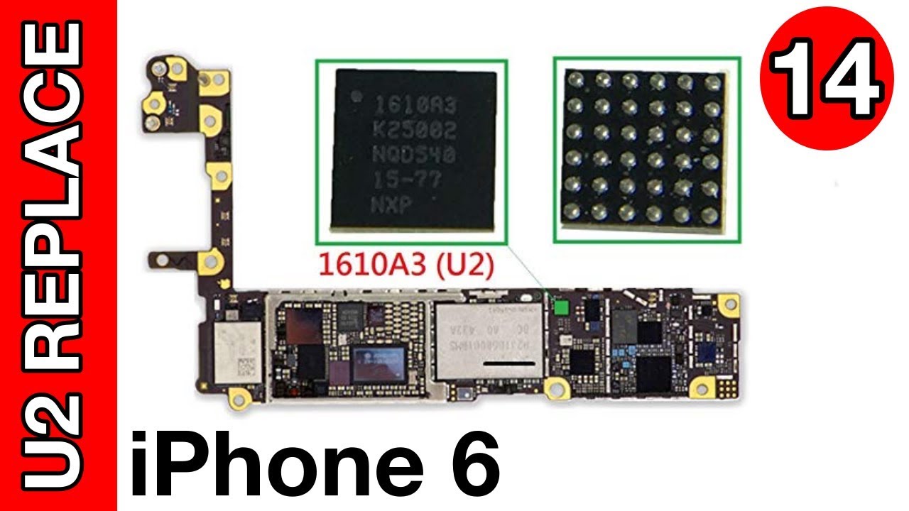 MOBILE REPAIRING COURSE #14 iPhone 6  Won't Turn On