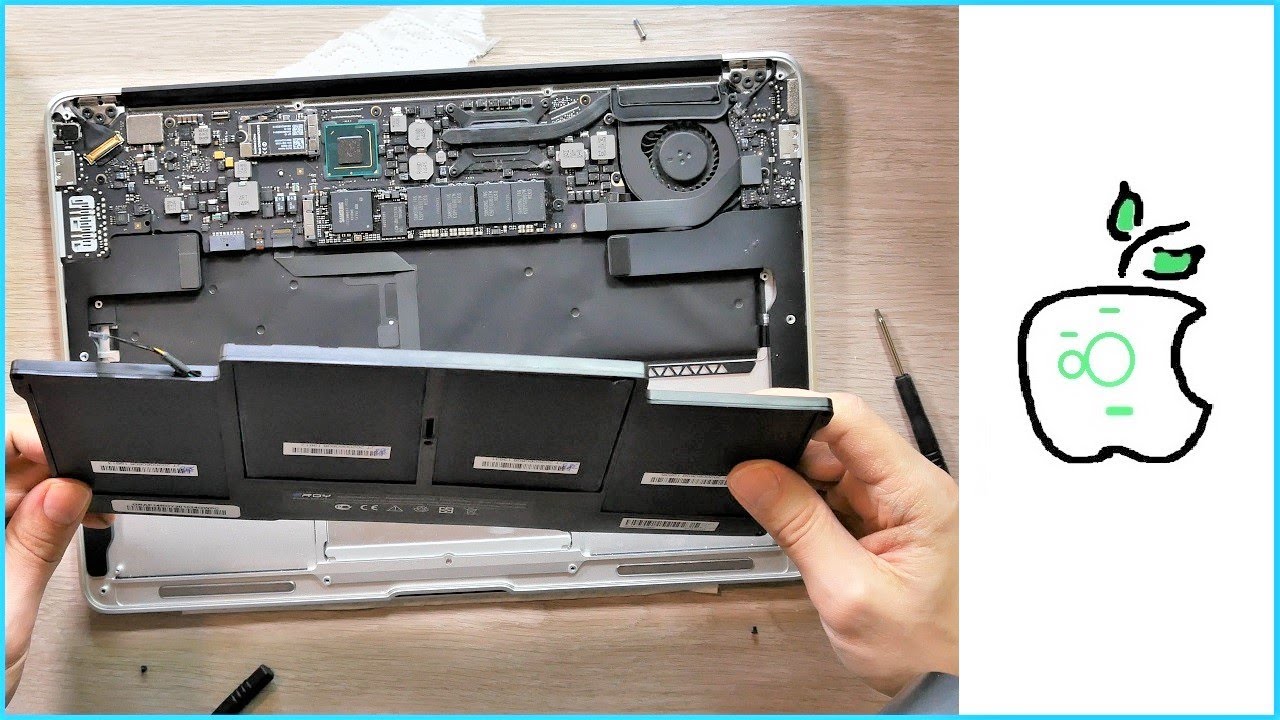 Altes Apple MacBook Air (2011) wieder fit machen - Akku wechseln und Kühlung checken - Moschuss.de