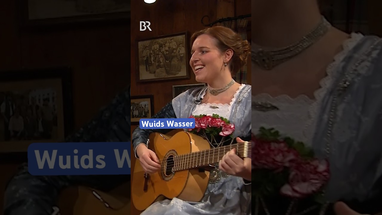 Wuids Wasser: Die Bernad Dirndln bei den Wirtshausmusikanten | #shorts | Ganzes Lied im 1. Kommentar