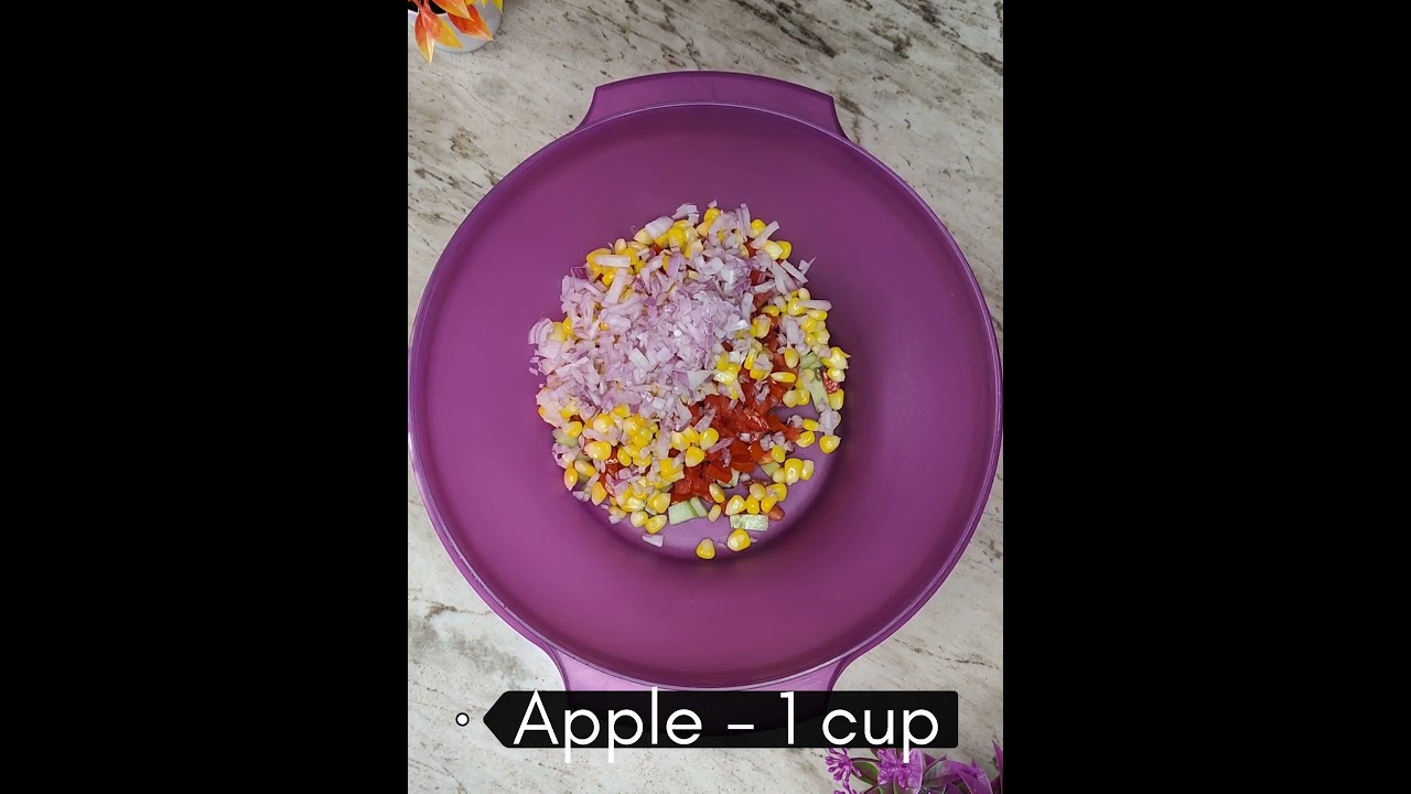 Healthy Salad Bowl | Veg Salad | Party Snack