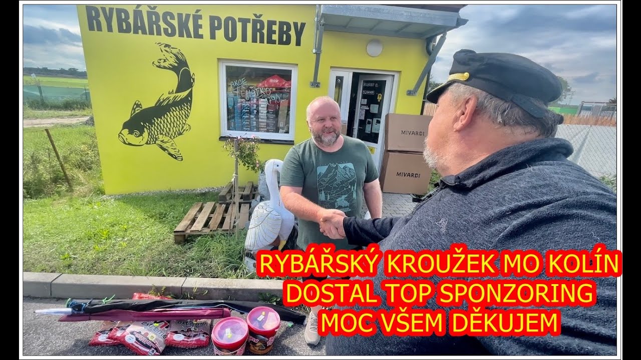 Nakupujeme pro dětský kroužek  MO ČRS  Kolín, ve vyhlášených  rybářských potřebách