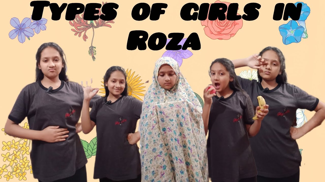 Types of girls in Roza. #content #Parijatquest #funny video