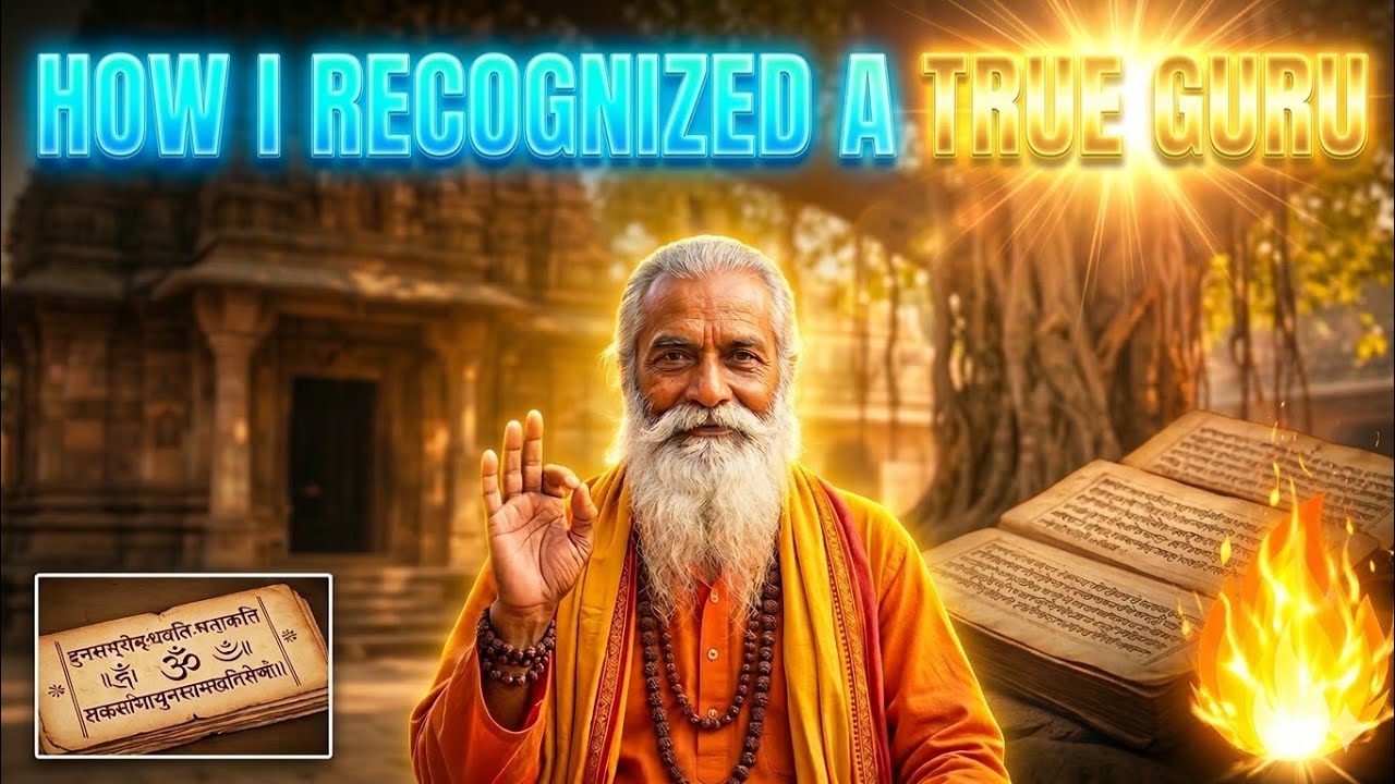 How to Recognize a True Guru | Ancient Yogic Wisdom Explained