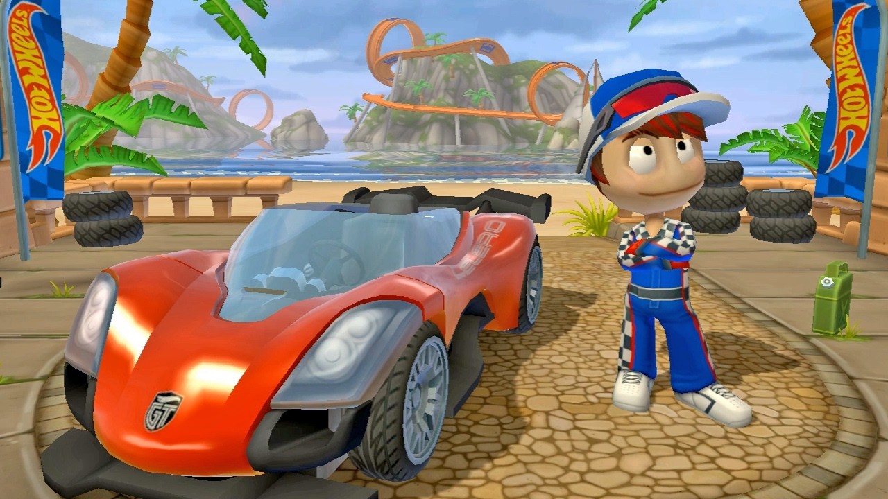 Hw Exotic GT kit Quick Race | Beach Buggy Racing 2