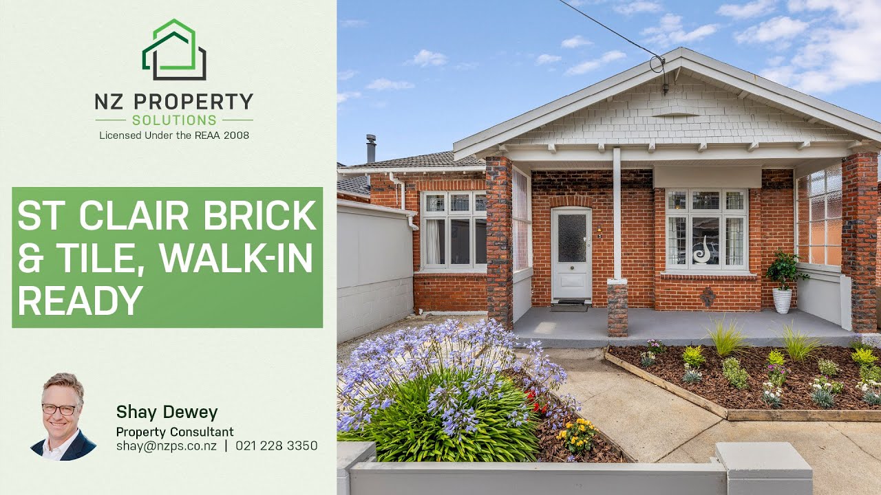 3 Massey Avenue, Saint Clair, Dunedin