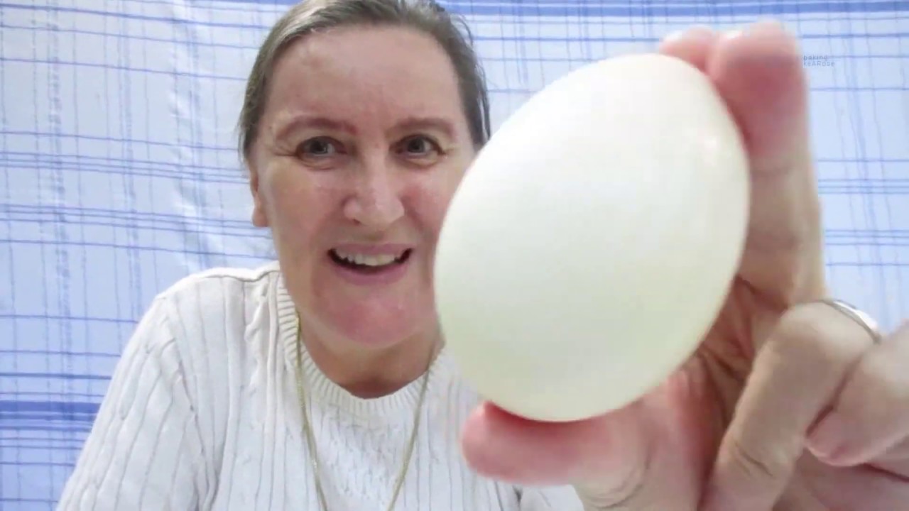 How to boil a Duck egg - i'm eating it too