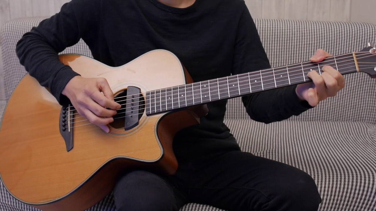 逃跑計劃 - 夜空中最亮的星 (acoustic guitar solo)