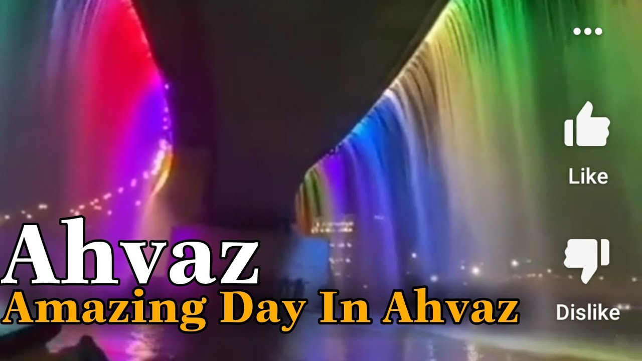 ahvaz _walking to ahvaz_ See the streets of the city / ahvaz iran