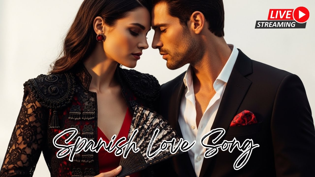 Passionate Spanish Love Songs 🔥 Amor y Pasión Latina