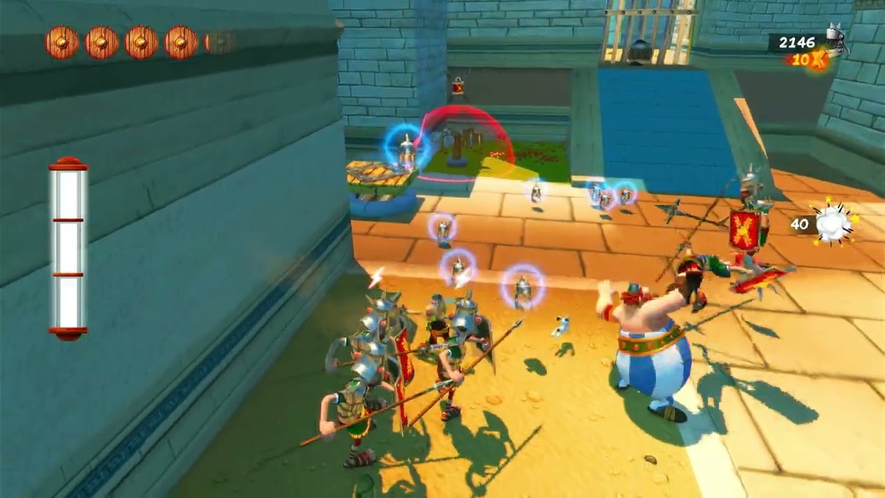 Asterix & Obelix XXL Romastered  Capitulo 13 Grecia