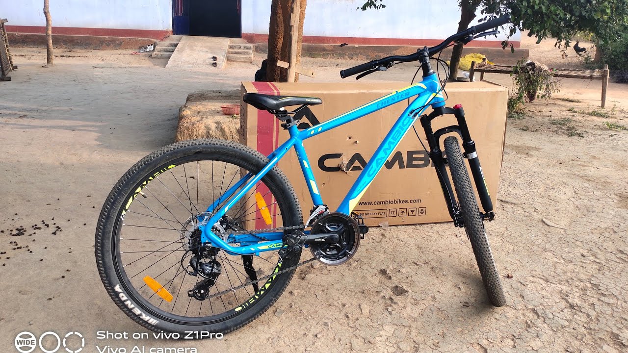 cambio by Avon cycle chster 26T aluminium 26 T mountain cycle 21 gear unboxing video